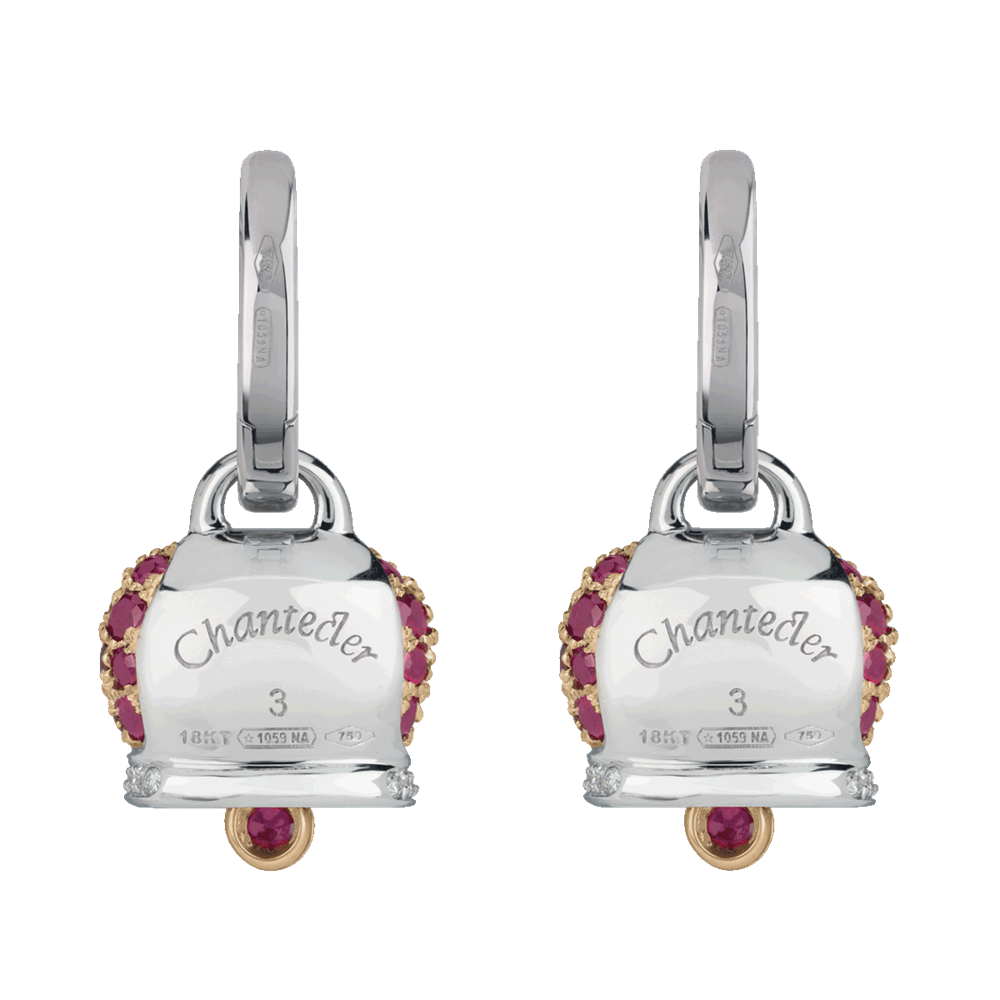 Chantecler Earrings Campanelle Gold 26891