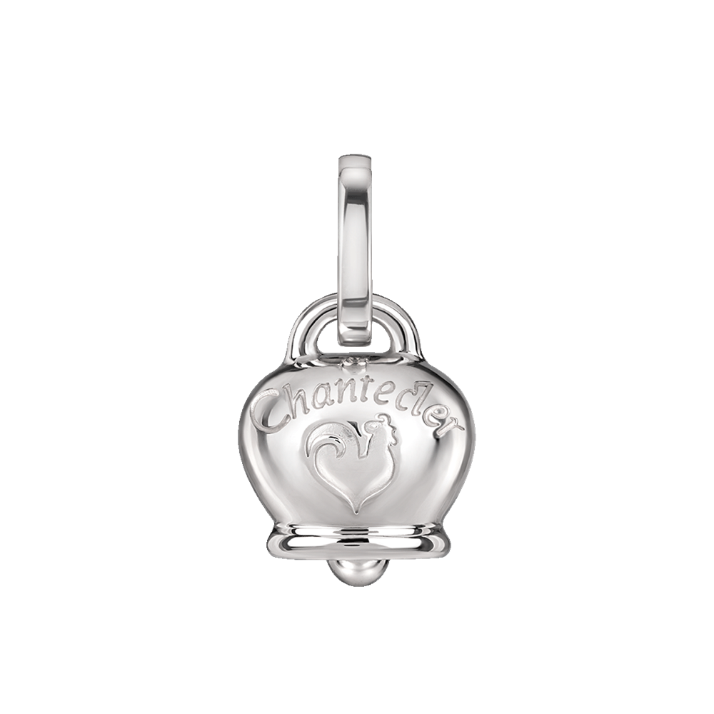 Chantecler Pendant Et Voilà Campanelle Silver 28913
