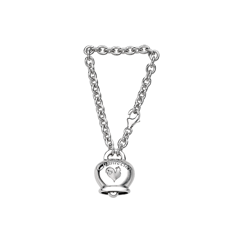Chantecler Keyring Et Voilà Campanelle Silver 29418