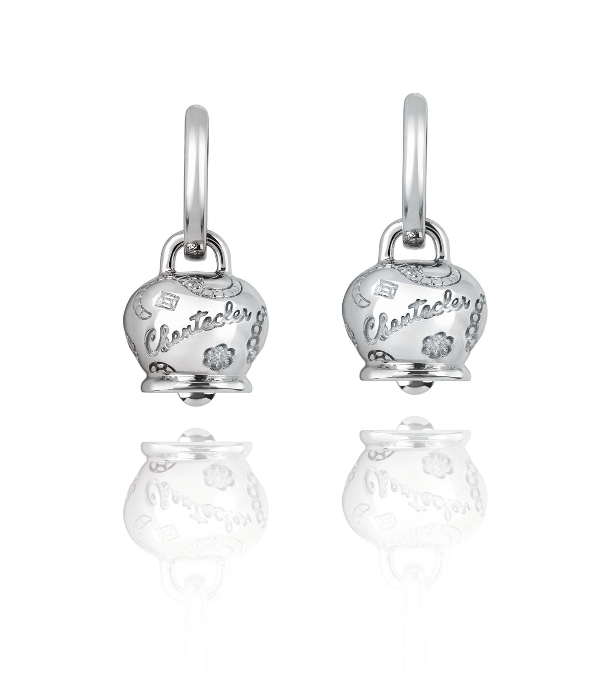 CHANTECLER Earrings Suamèm Gold