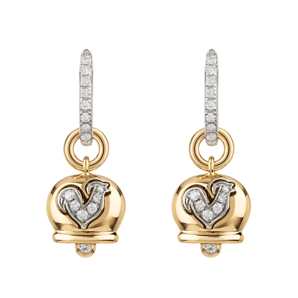 Chantecler Earrings Campanelle Gold 32558