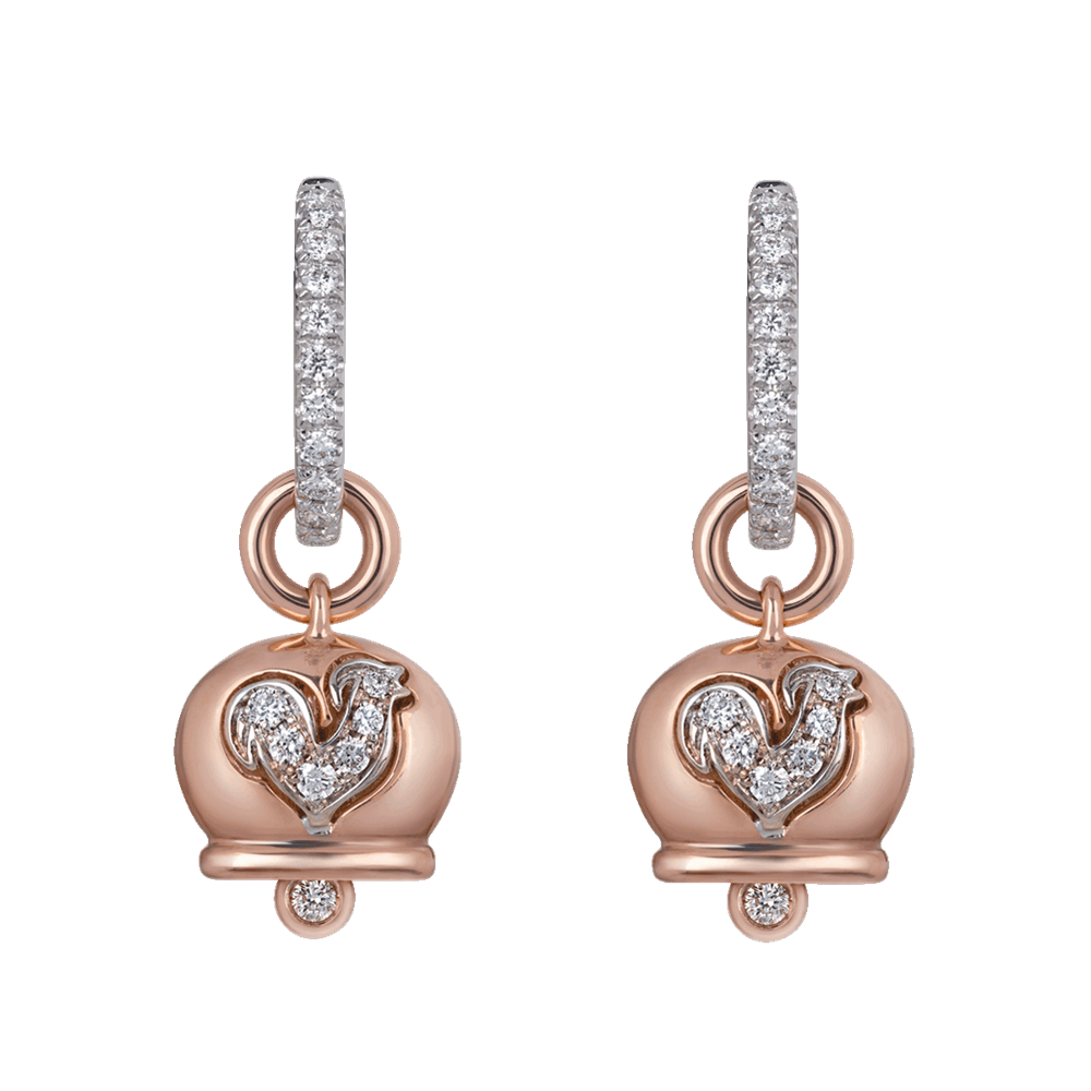 Chantecler Earrings Campanelle Gold 32560