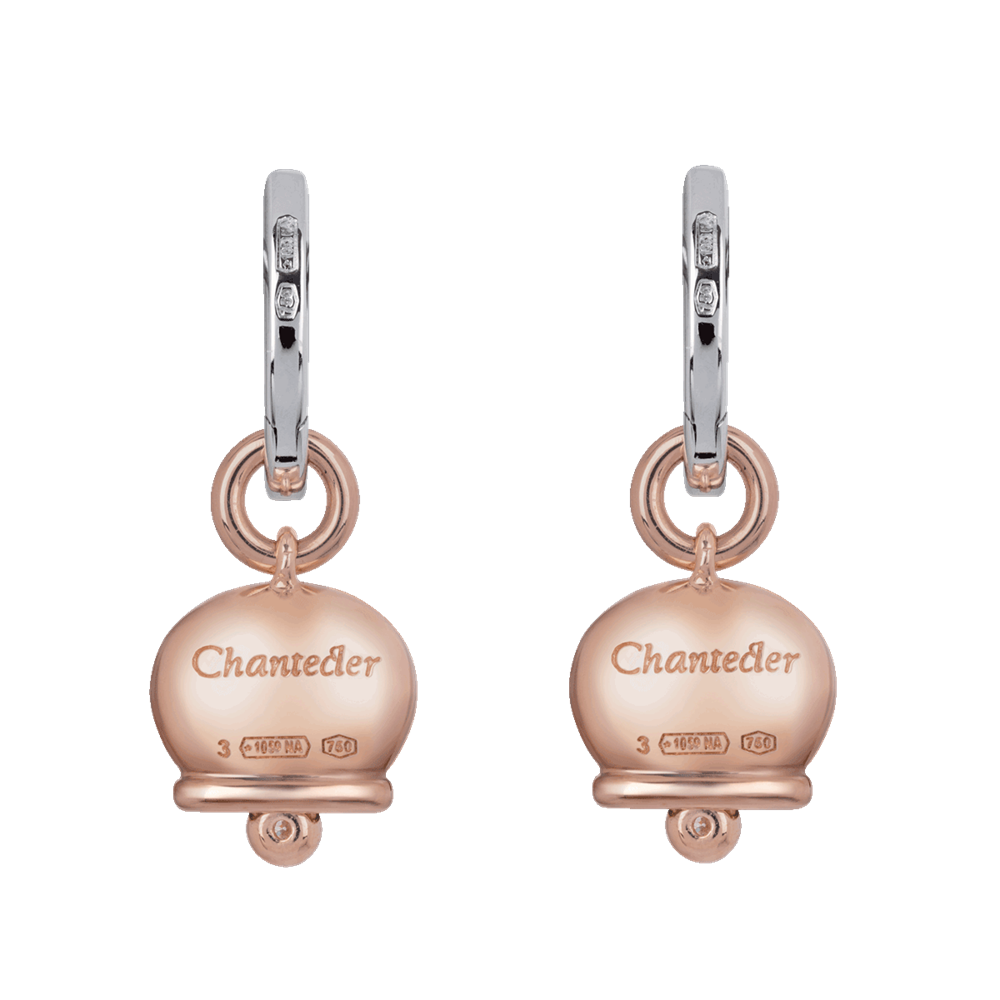 Chantecler Earrings Campanelle Gold 32560