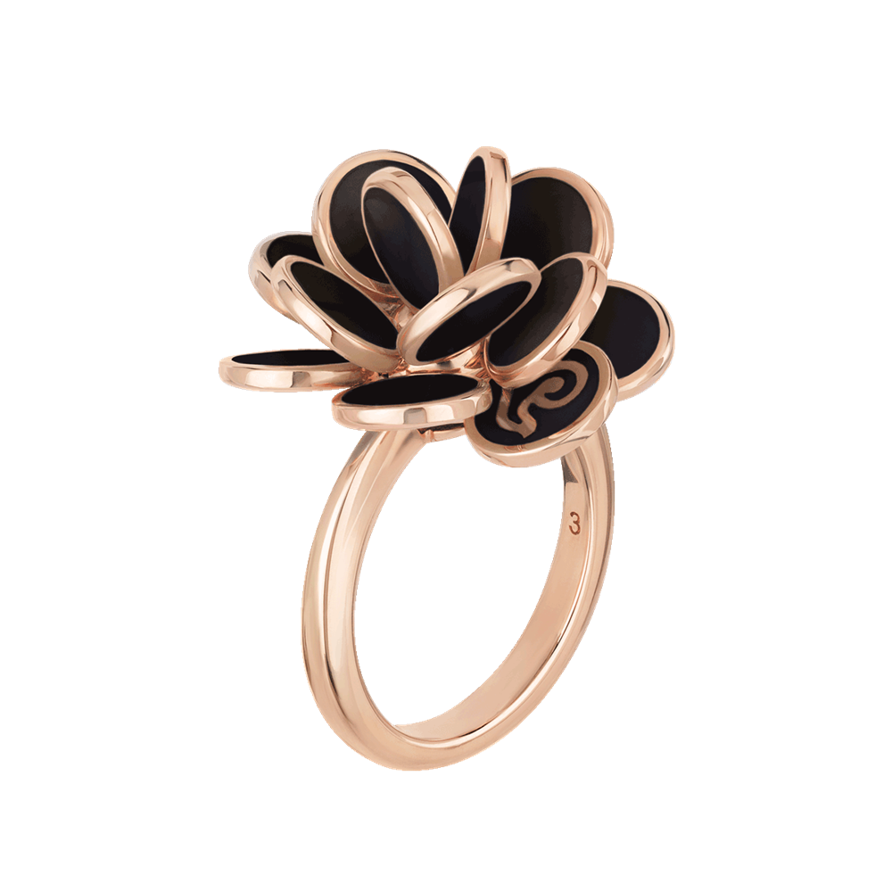 Chantecler Ring Paillettes Gold 33609