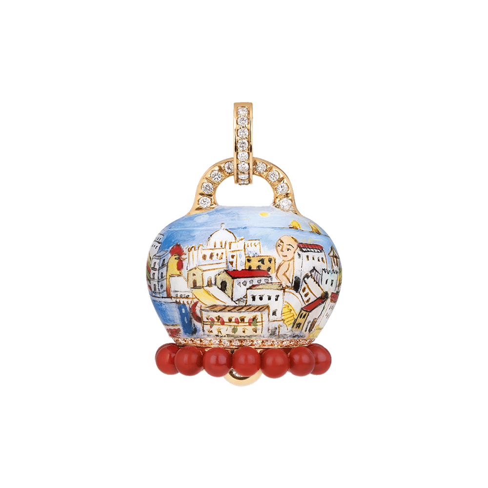 Chantecler Pendant Miniatura Gold 34497
