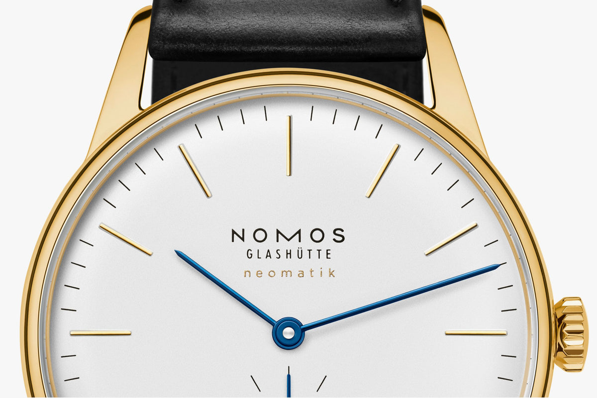 NOMOS Orion gold neomatik — ref. 348
