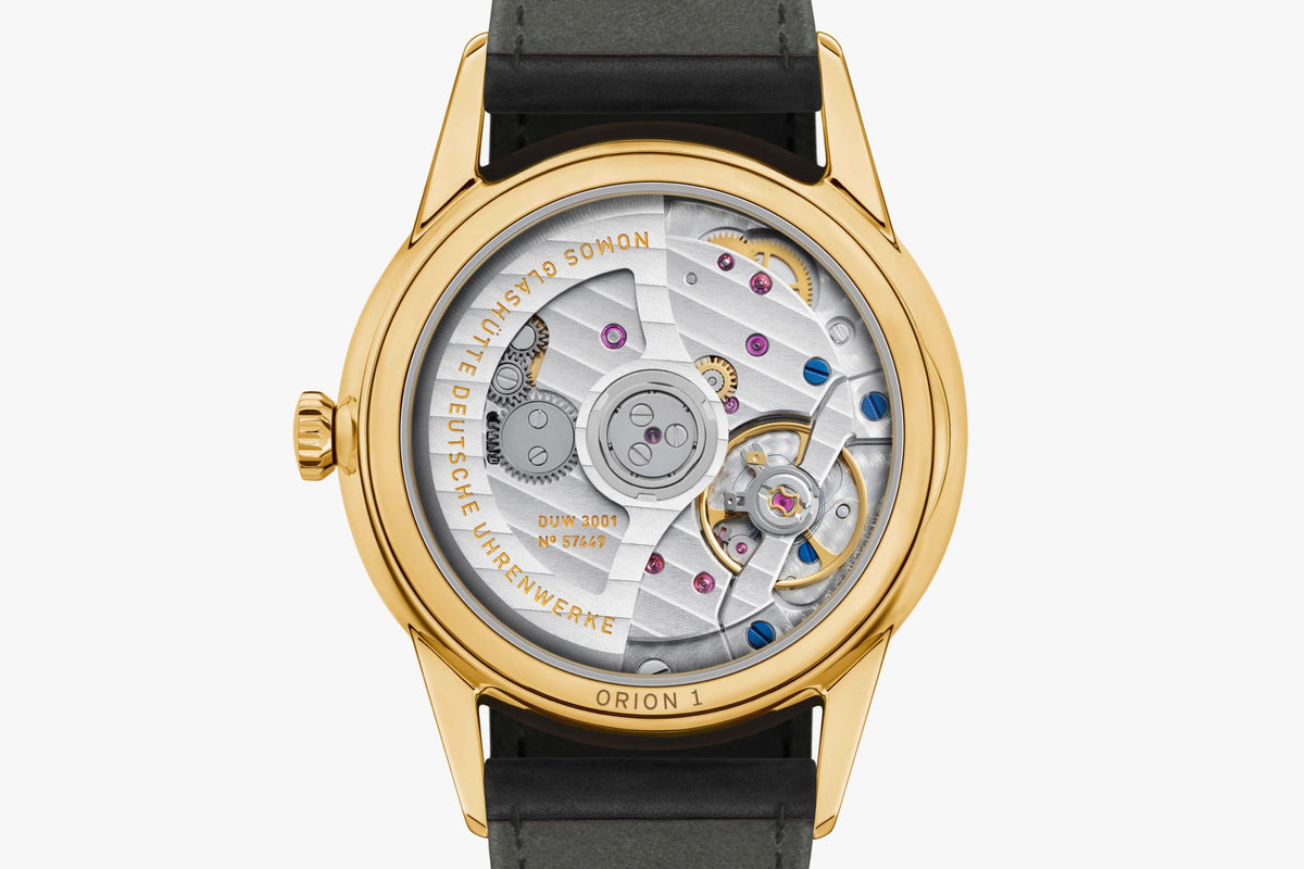 NOMOS Orion gold neomatik — ref. 348