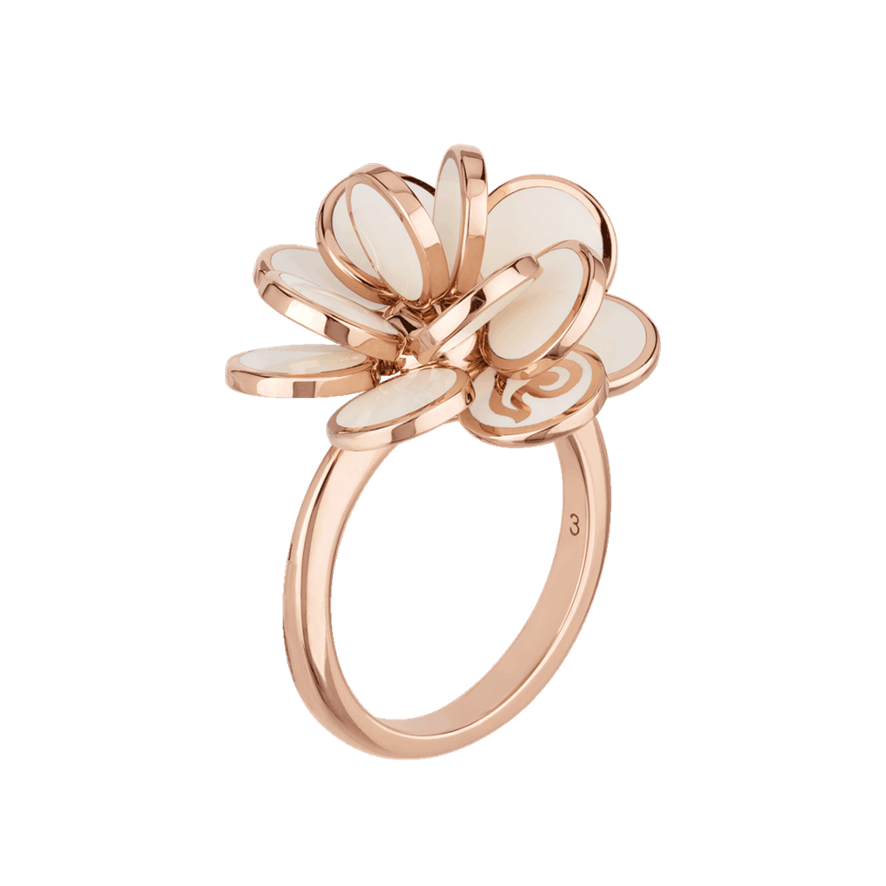 Chantecler Ring Paillettes Gold 35256