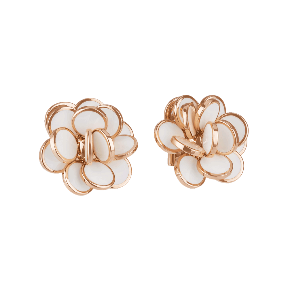 Chantecler Earrings Paillettes Gold 35260