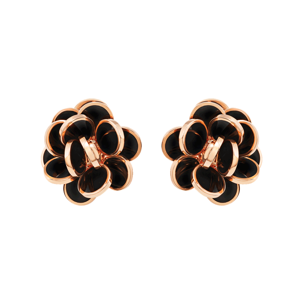 Chantecler Earrings Paillettes Gold 35636
