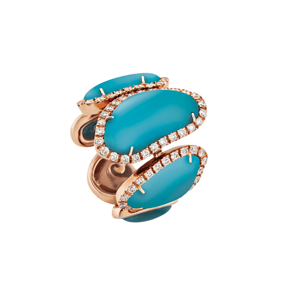 Chantecler Ring Enchanté Gold 36254