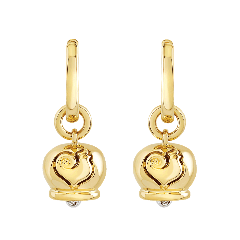 Chantecler Earrings Campanelle Gold 36582