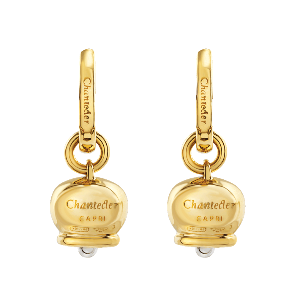 Chantecler Earrings Campanelle Gold 36582