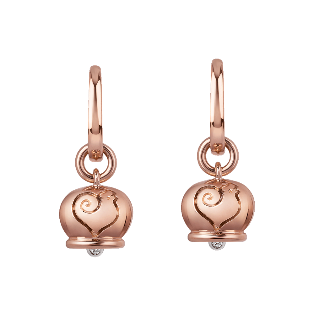 Chantecler Earrings Campanelle Gold 36583