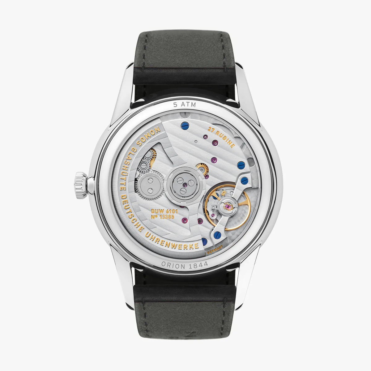 NOMOS Orion neomatik 41 date new black