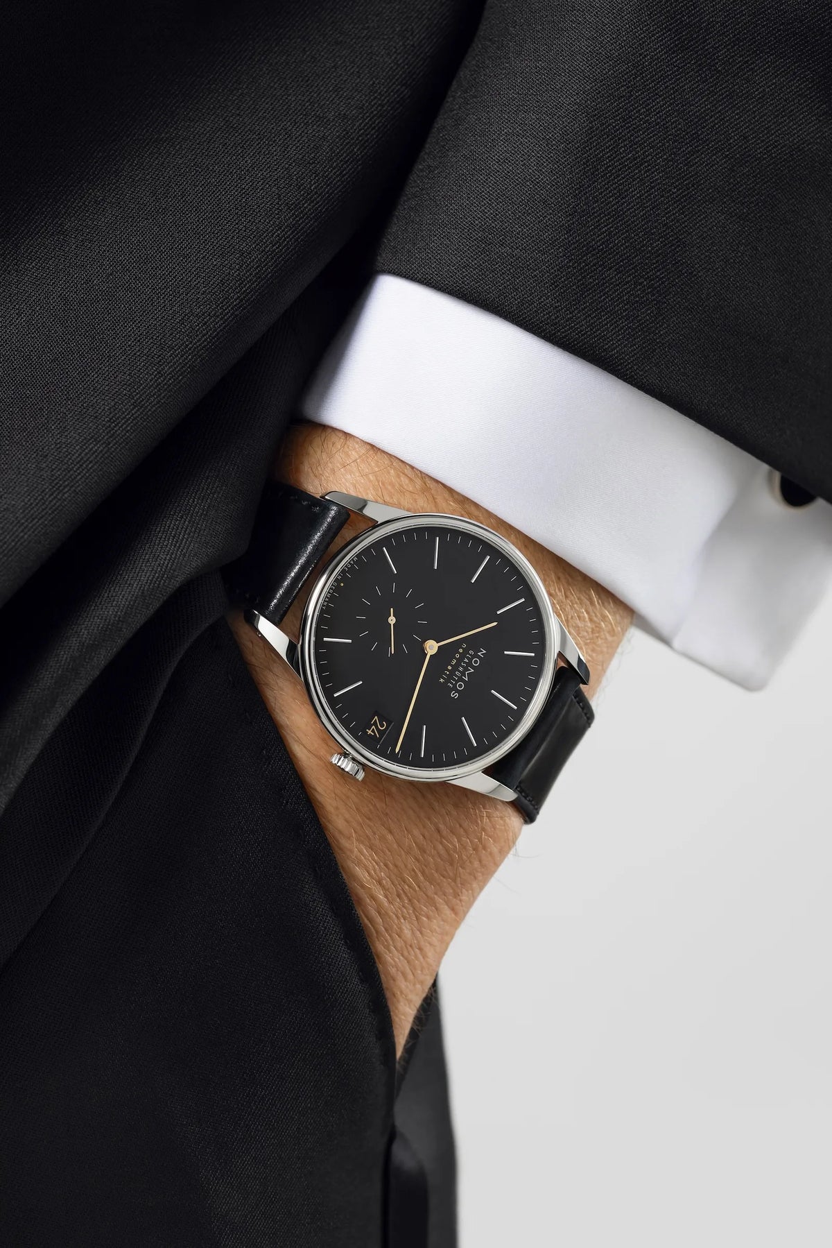 NOMOS Orion neomatik 41 date new black