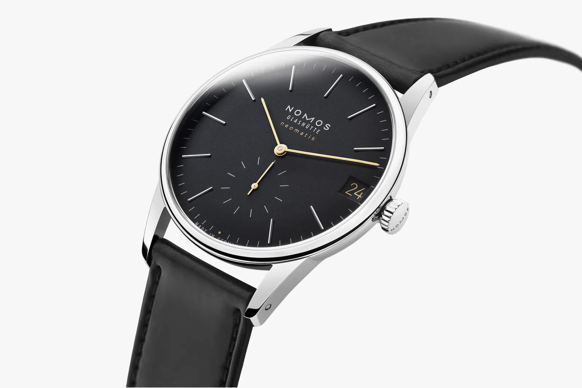 NOMOS Orion neomatik 41 date new black