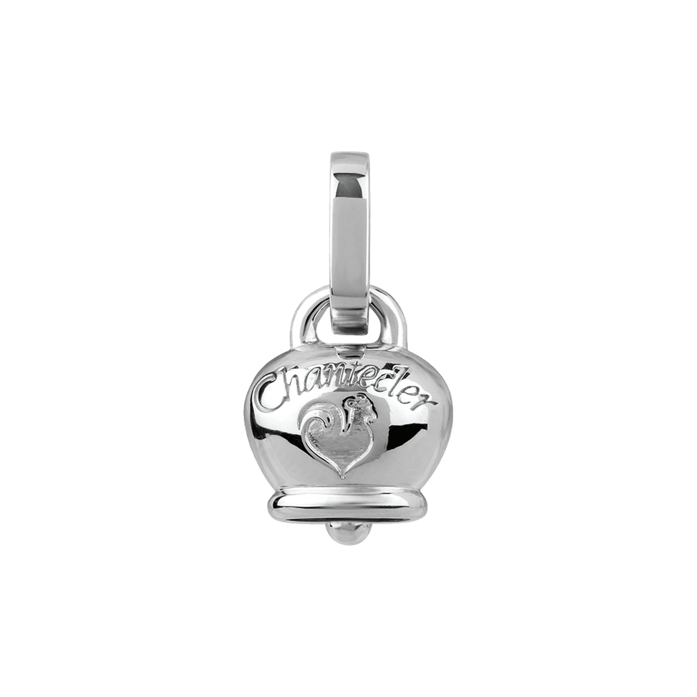 Chantecler Pendant Et Voilà Campanelle Silver 38077