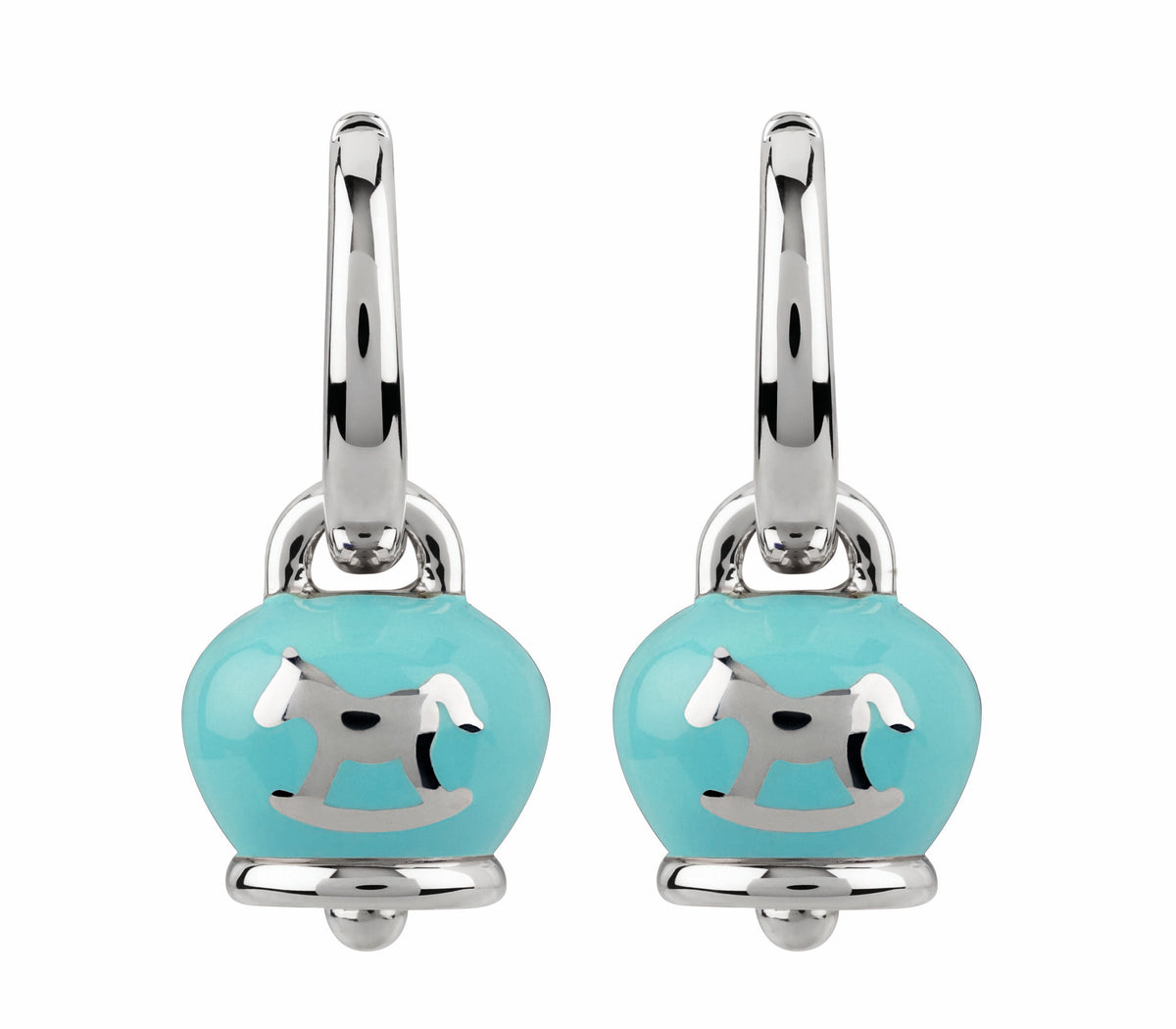 CHANTECLER Earrings Et Voilà Campanelle Silver