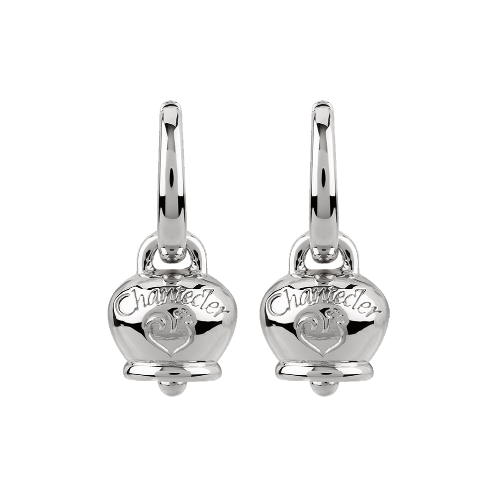 Chantecler Earrings Et Voilà Campanelle Silver 38084