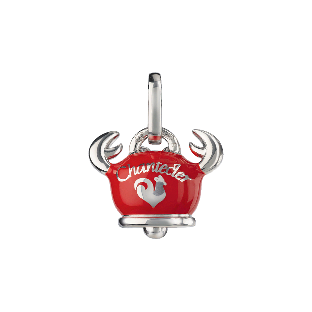 Chantecler Pendant Et Voilà Campanelle Silver 38239