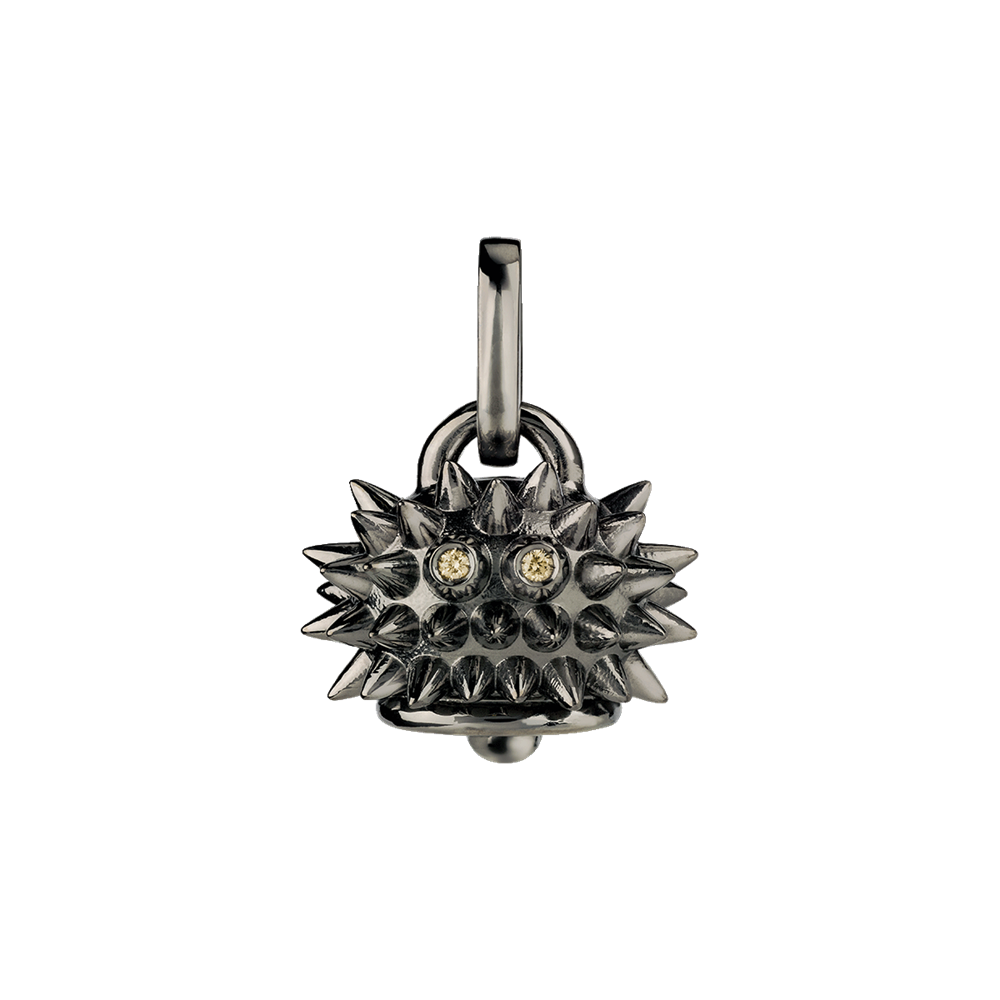 Chantecler Pendant Et Voilà Campanelle Silver 38242