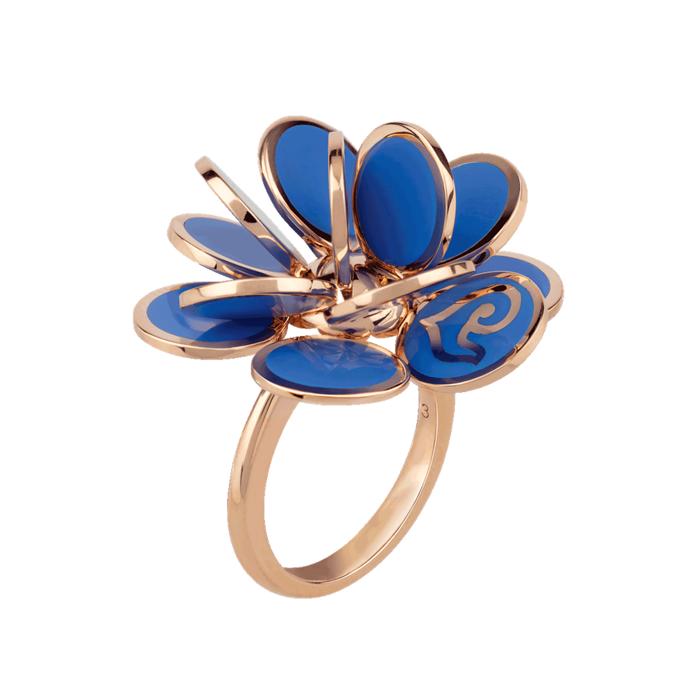 Chantecler Ring Paillettes Gold 38892
