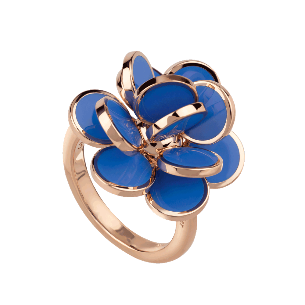 Chantecler Ring Paillettes Gold 38893