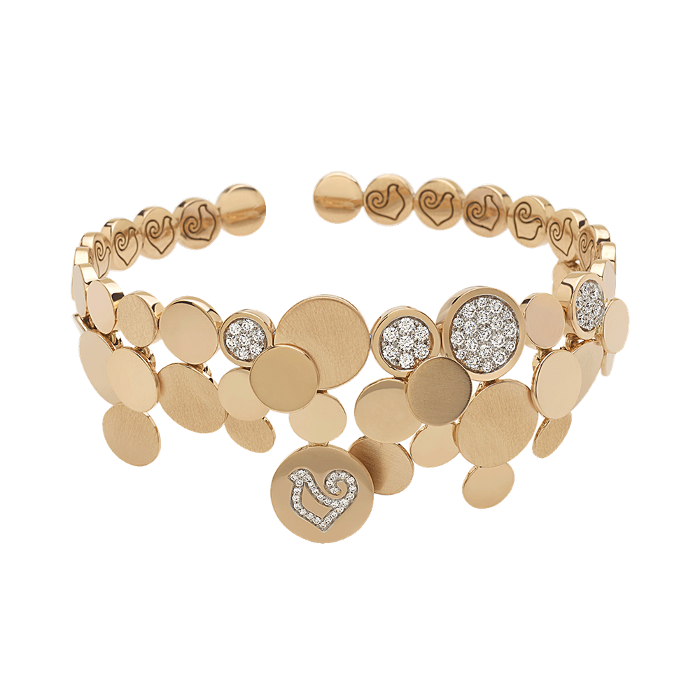 Chantecler Bracelet Paillettes Gold 39922
