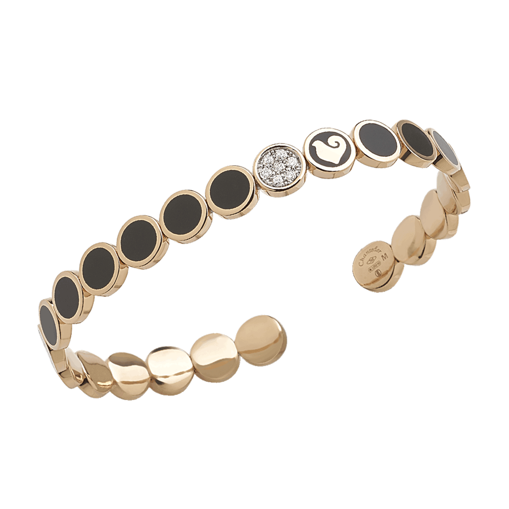 Chantecler Bracelet Paillettes Gold 40167