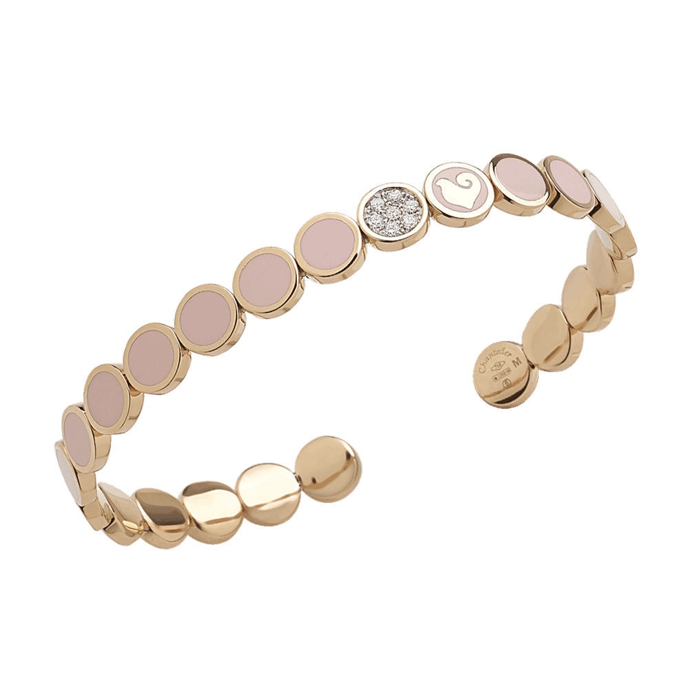 Chantecler Bracelet Paillettes Gold 40168