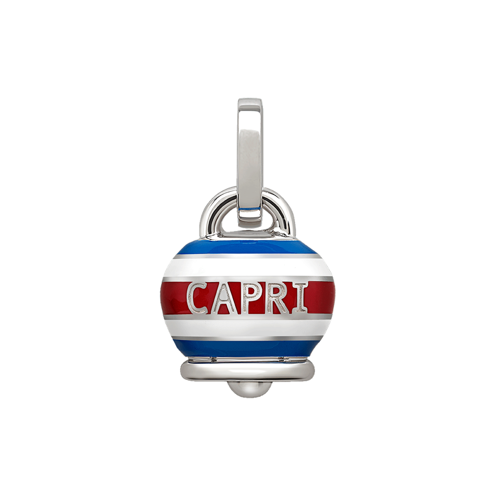 Chantecler Pendant Et Voilà Campanelle Silver 40183