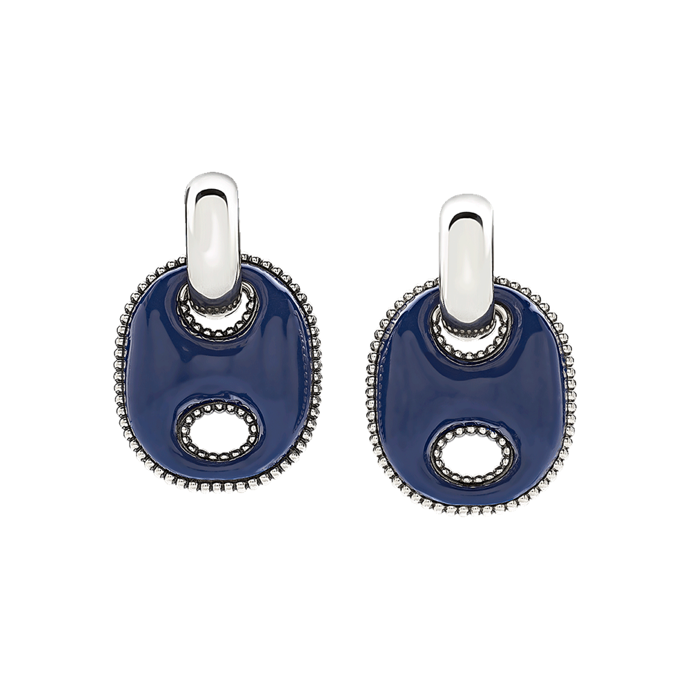 Chantecler Earrings Et Voilà Capriness Silver 40189