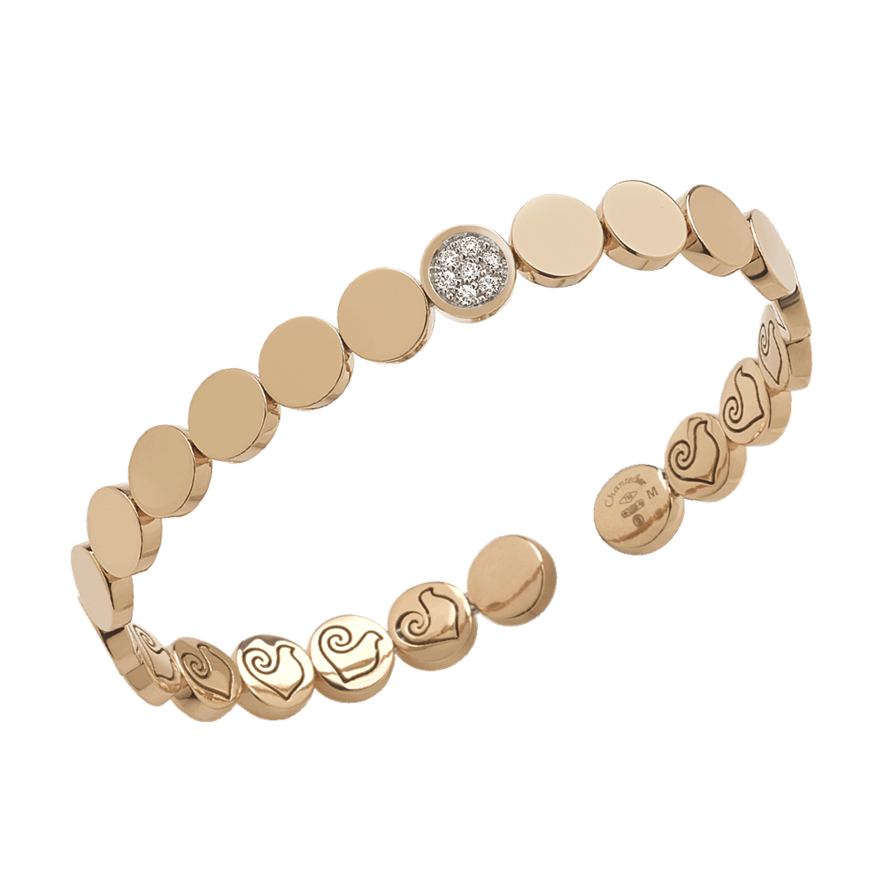 Chantecler Bracelet Paillettes Gold 40213