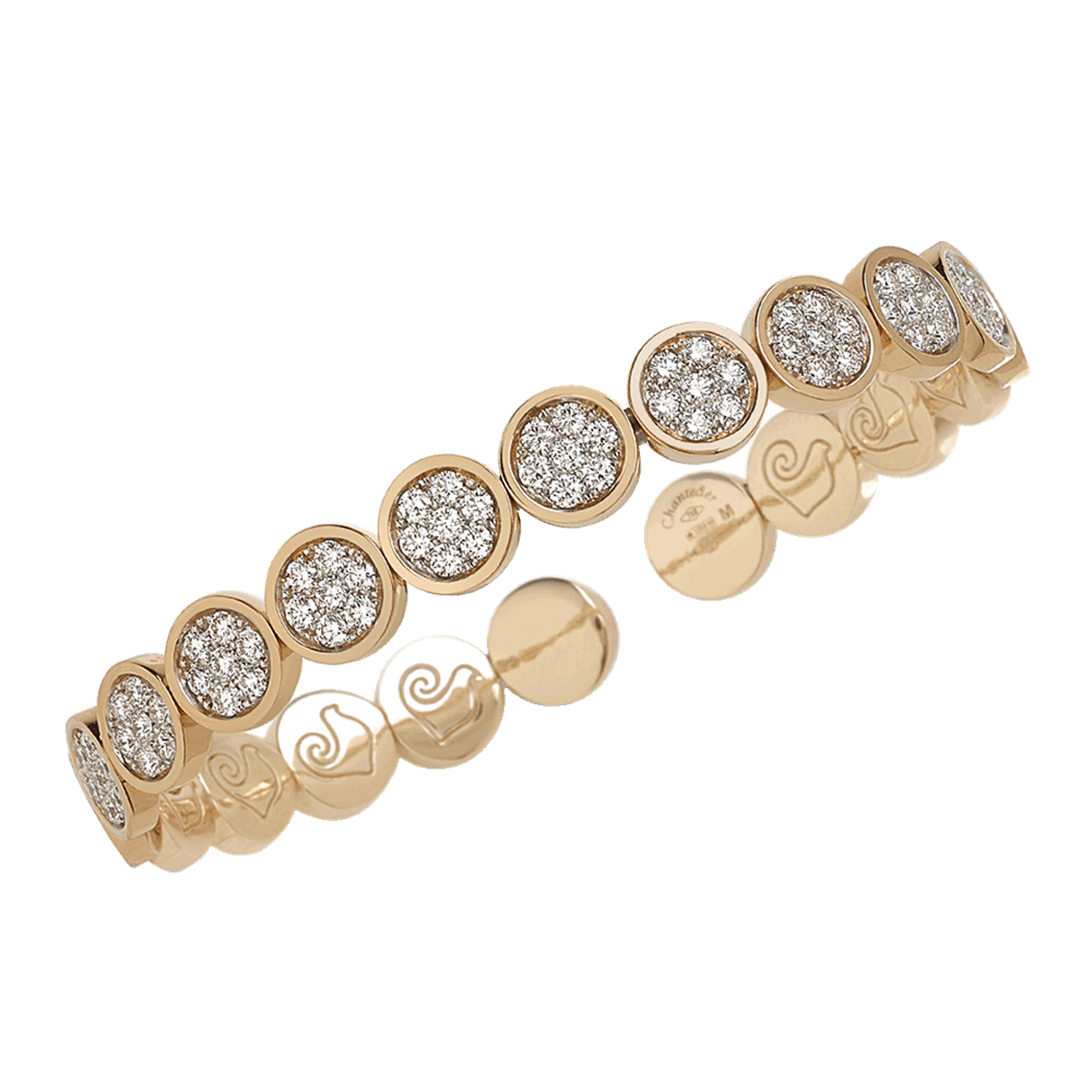 Chantecler Bracelet Paillettes Gold 40214