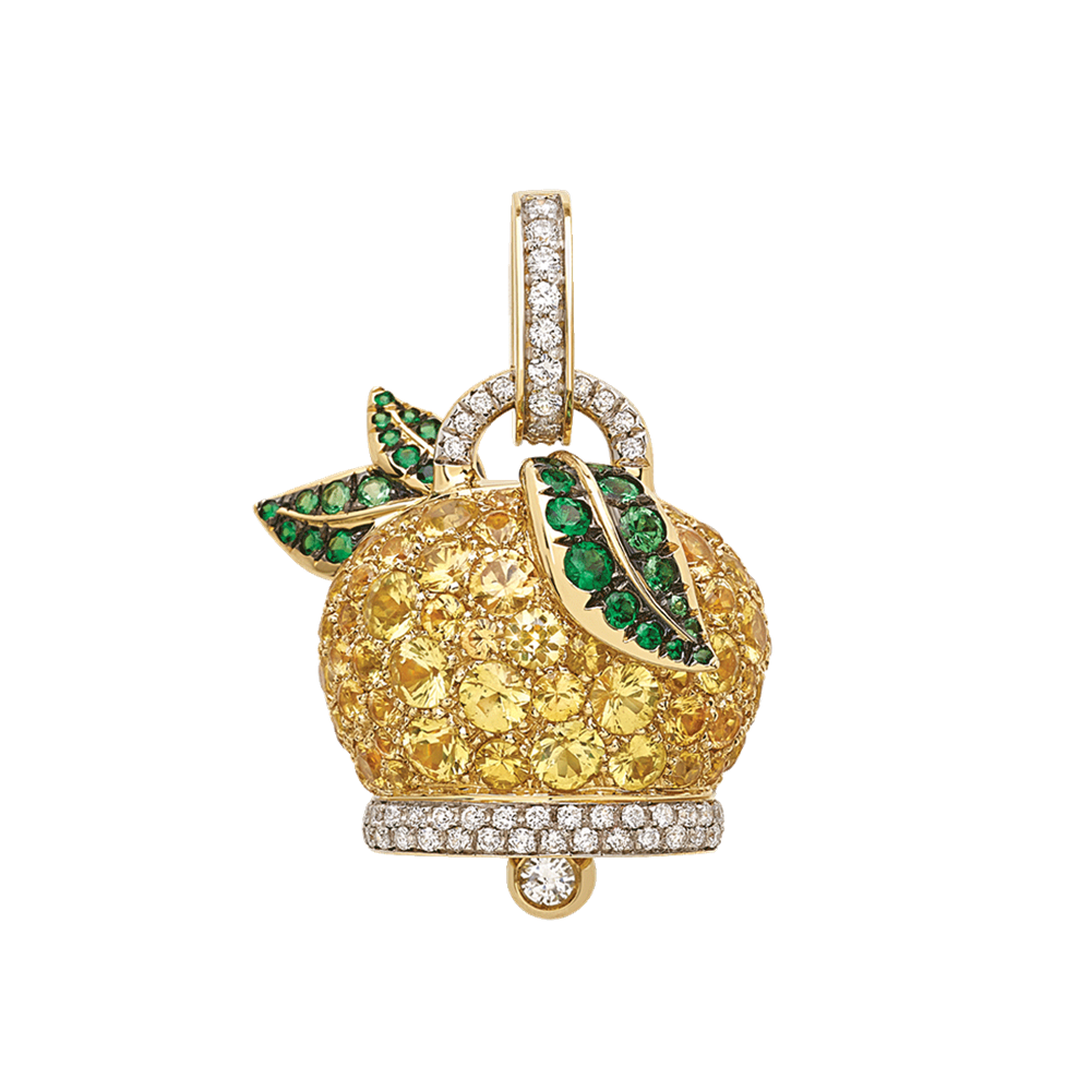 Chantecler Pendant Campanelle Gold 40228