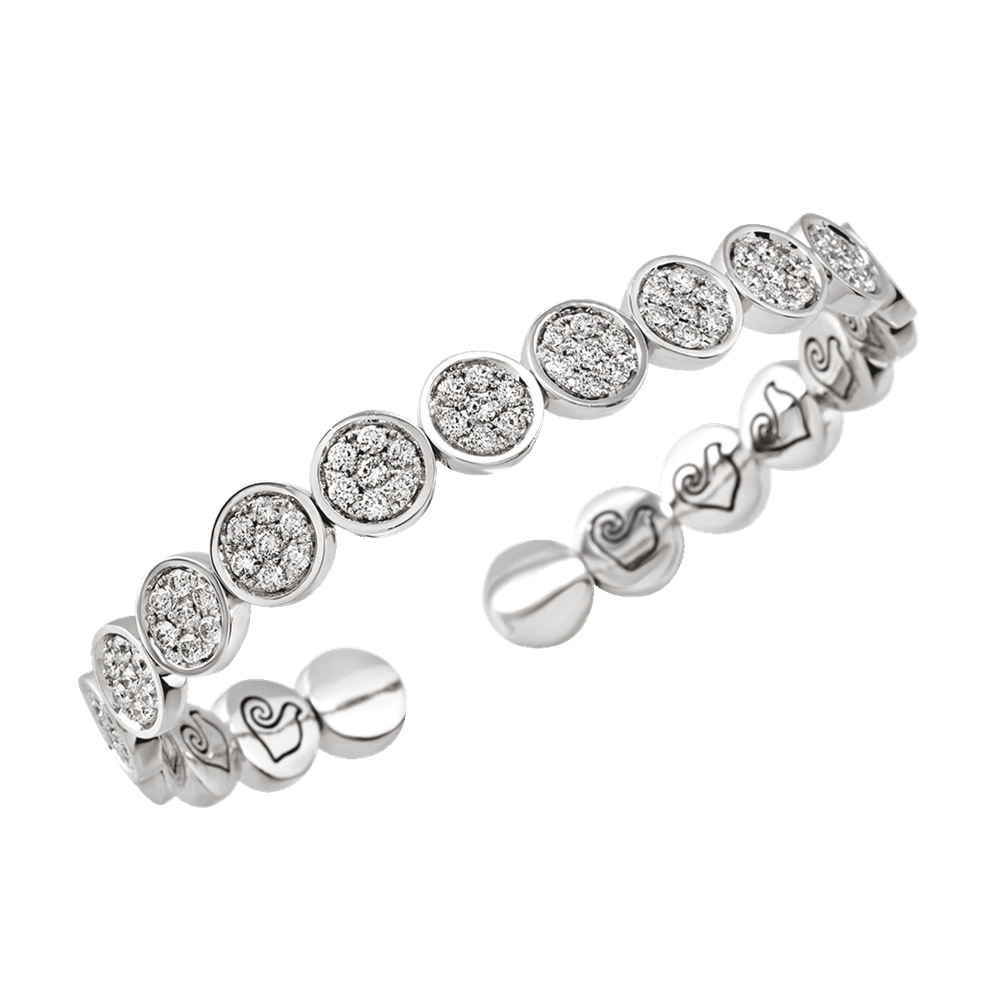 Chantecler Bracelet Paillettes Gold 40423