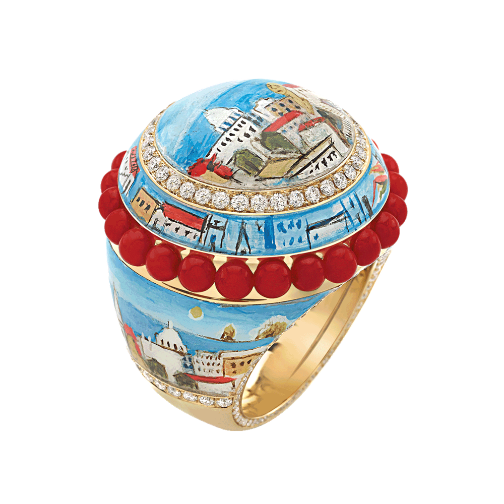 Chantecler Ring Miniatura Gold 40463