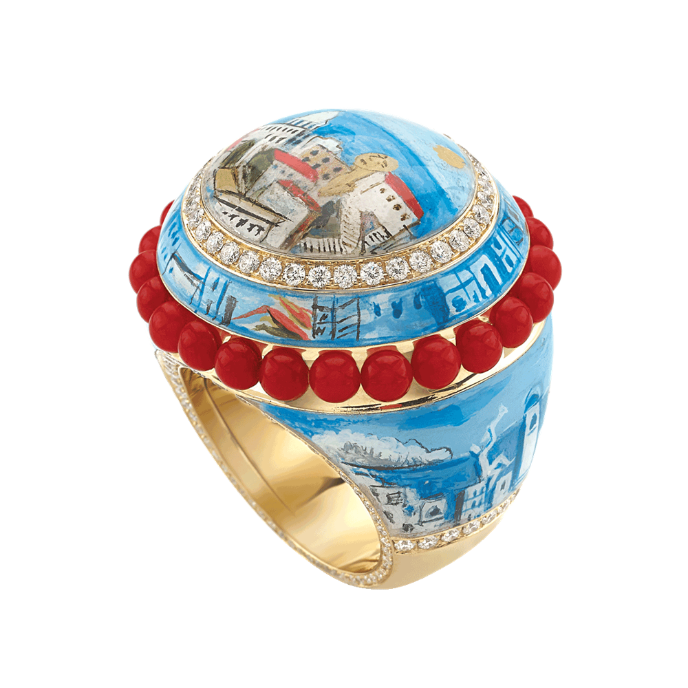 Chantecler Ring Miniatura Gold 40463