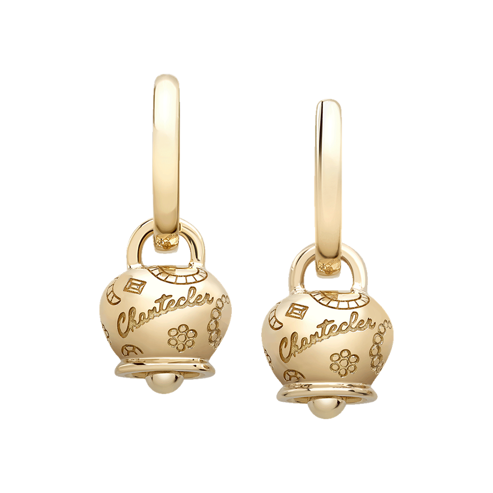 Chantecler Earrings Suamèm Gold 40604