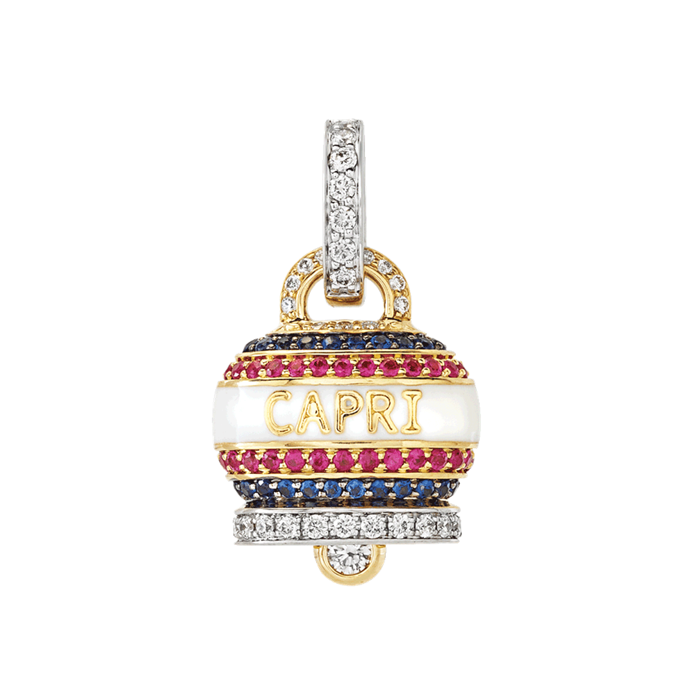 Chantecler Pendant Campanelle Gold 40693
