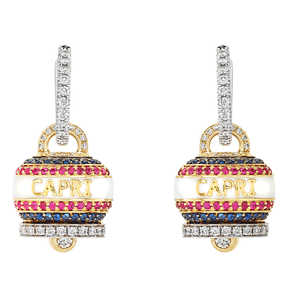 Chantecler Earrings Campanelle Gold 40694