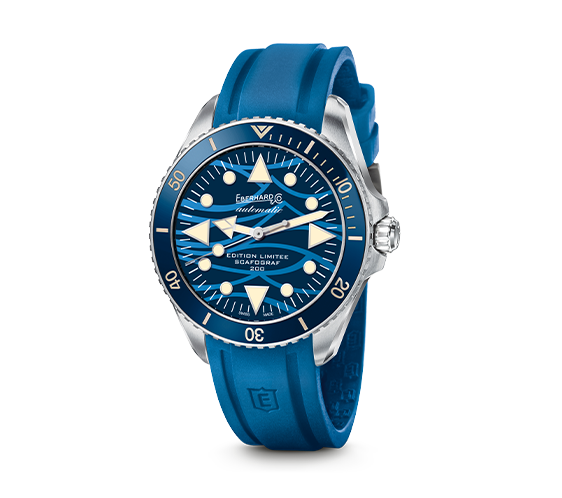SCAFOGRAF 200 ÉDITION LIMITÉE “ONDE BLEUE” 41046.01 CU
