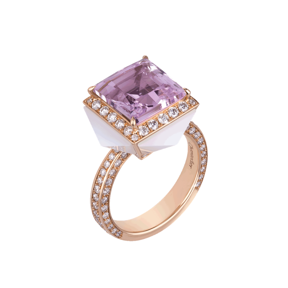 Chantecler Ring Piazzetta Gold 41179