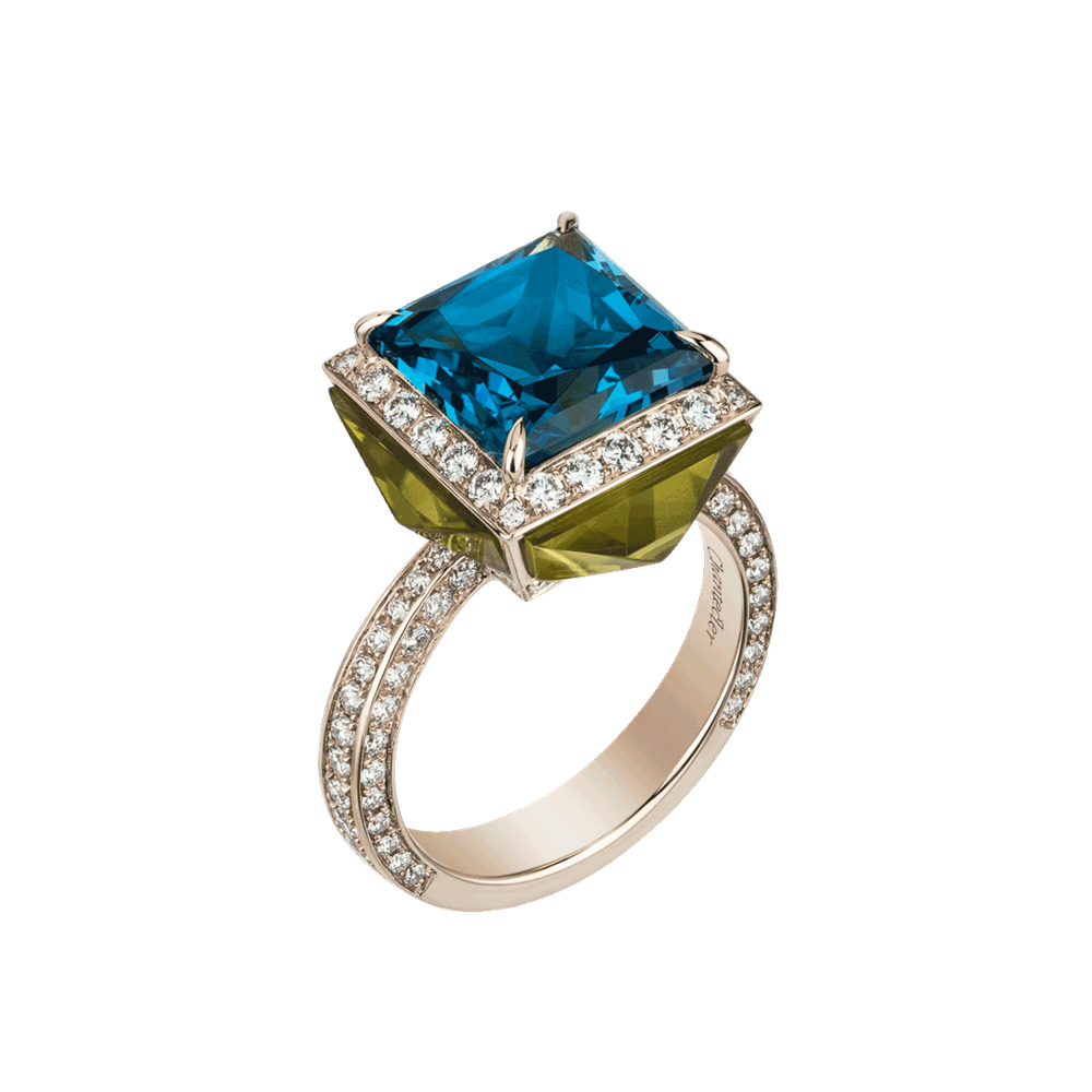 Chantecler Ring Piazzetta Gold 41189