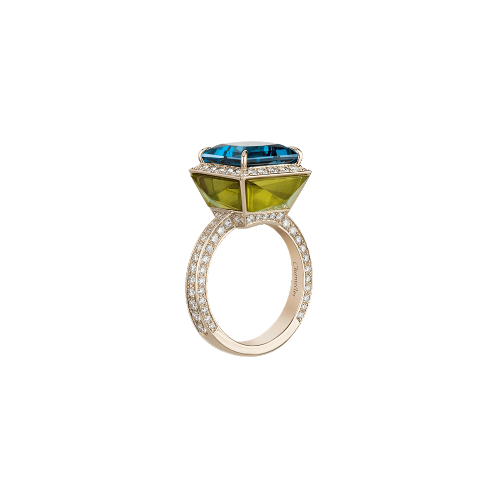 Chantecler Ring Piazzetta Gold 41189