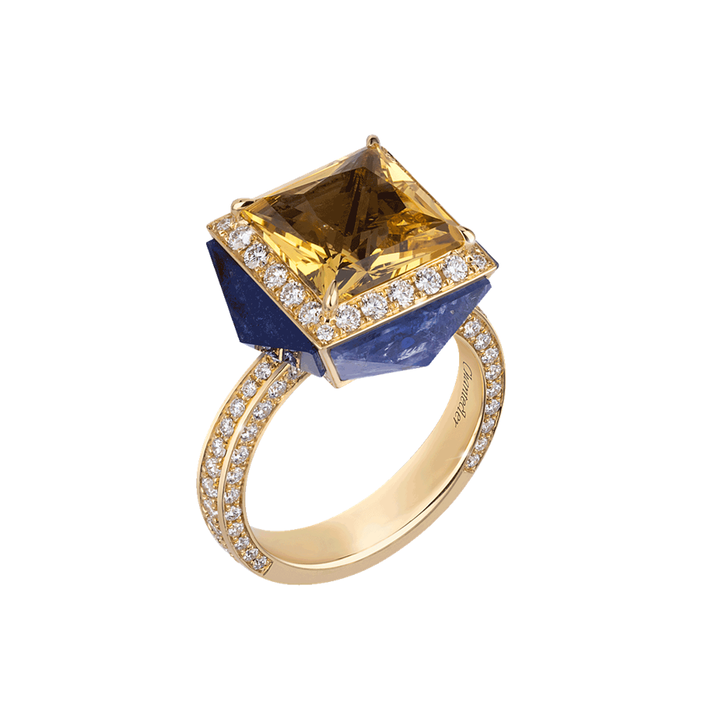 Chantecler Ring Piazzetta Gold 41190