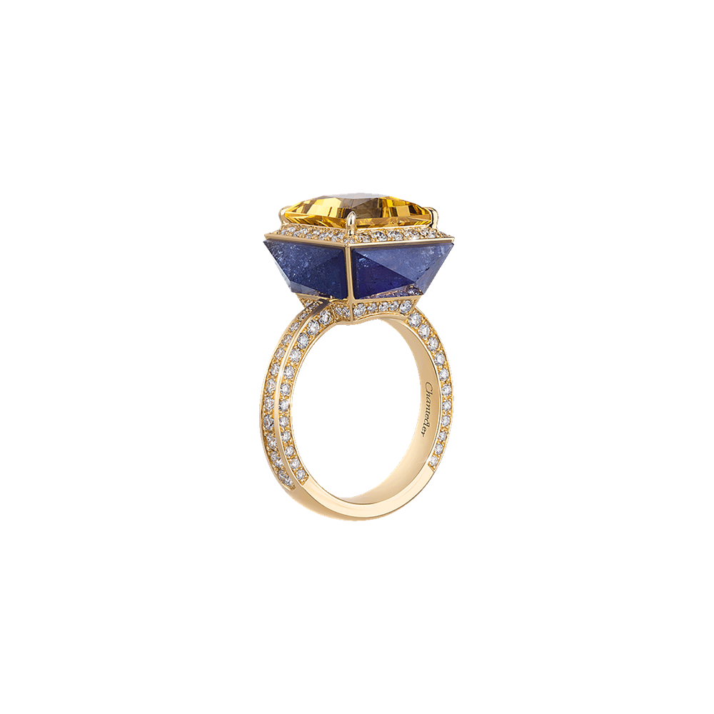 Chantecler Ring Piazzetta Gold 41190