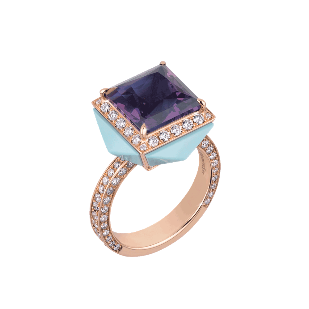 Chantecler Ring Piazzetta Gold 41206