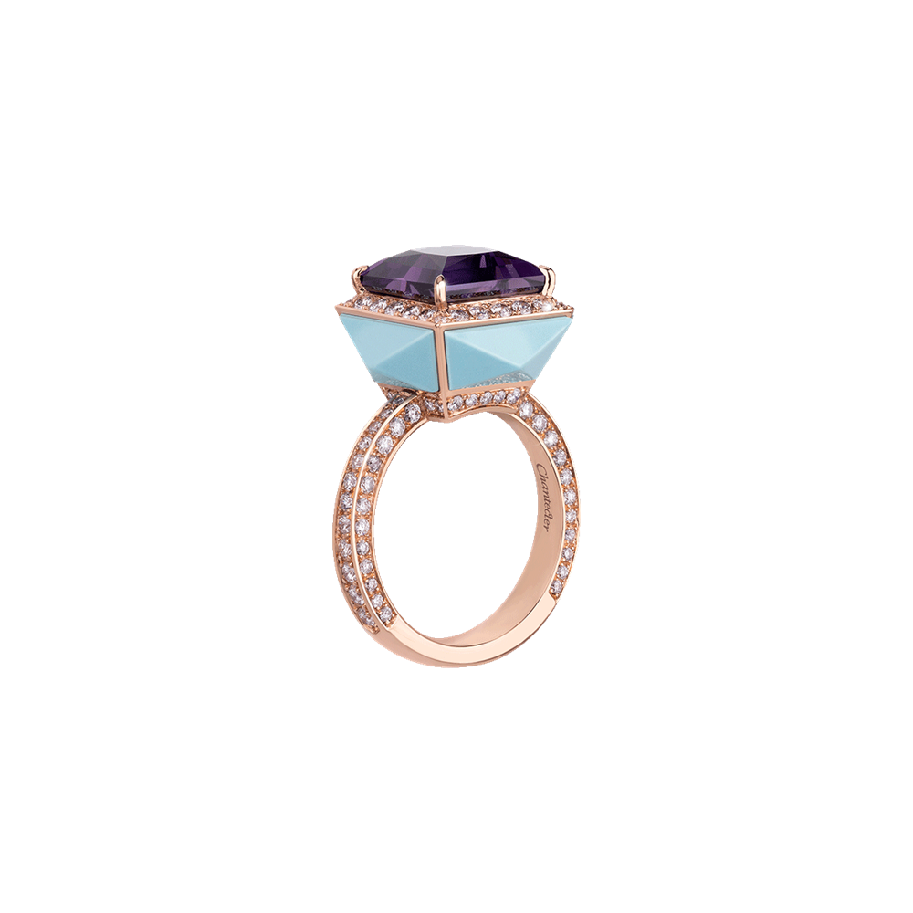 Chantecler Ring Piazzetta Gold 41206